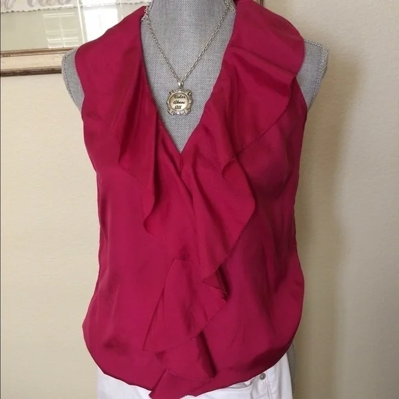 BR hot pink top - Picture 2 of 3
